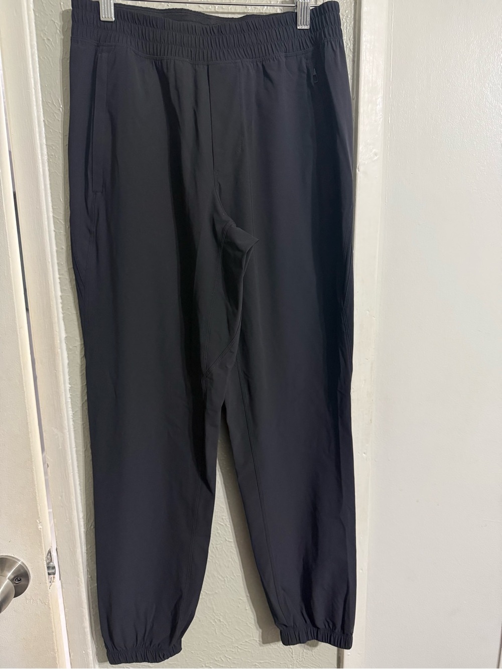 lululemon athletica Men's Black Casual Jogger Pants